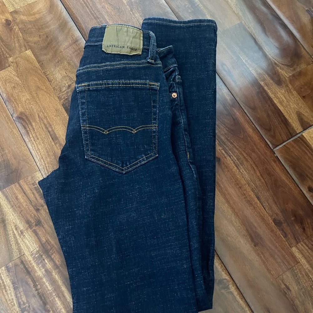 American Eagle Light Blue Denim Jeans